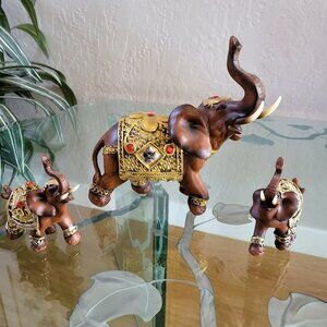 Elephant Decor Set (3)